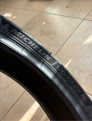 Michelin Road 6 120/70 ZR 19