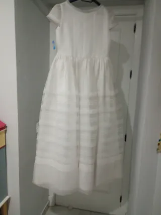 Traje de Comunión Niña Blanco