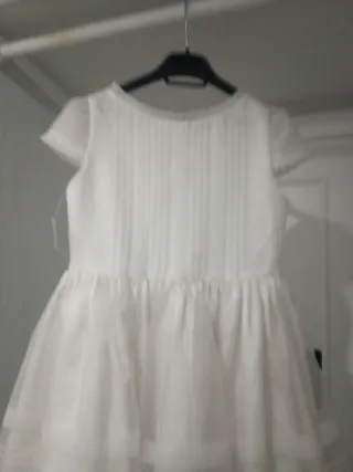 Traje de Comunión Niña Blanco