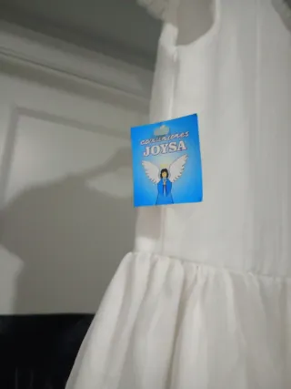 Traje de Comunión Niña Blanco