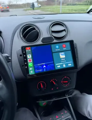 Radio Android Carplay Seat Ibiza MK4 6J 2+64+cam