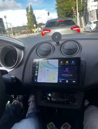 Radio Android Carplay Seat Ibiza MK4 6J 2+64+cam