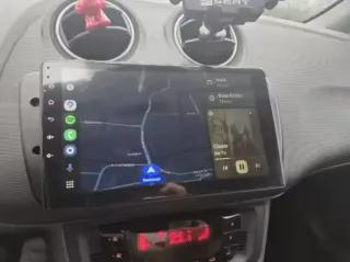 Radio Android Carplay Seat Ibiza MK4 6J 2+64+cam