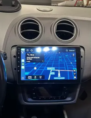 Radio Android Carplay Seat Ibiza MK4 6J 2+64+cam