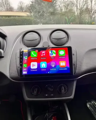 Radio Android Carplay Seat Ibiza MK4 6J 2+64+cam
