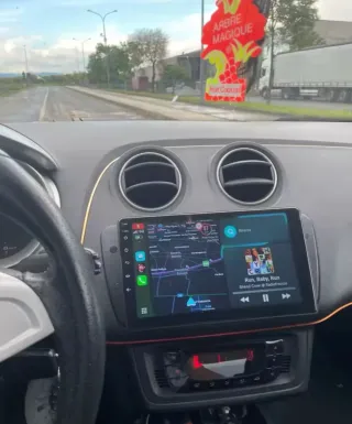 Radio Android Carplay Seat Ibiza MK4 6J 2+64+cam