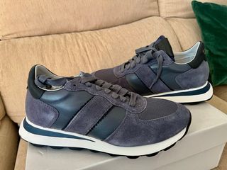 Geox Bambas T39 Azul/Gris