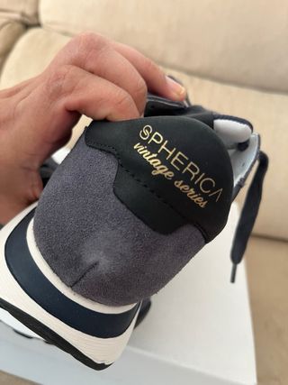 Geox Bambas T39 Azul/Gris