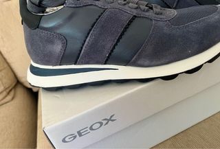Geox Bambas T39 Azul/Gris