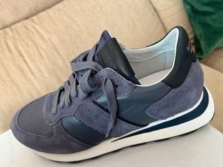 Geox Bambas T39 Azul/Gris