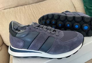 Geox Bambas T39 Azul/Gris