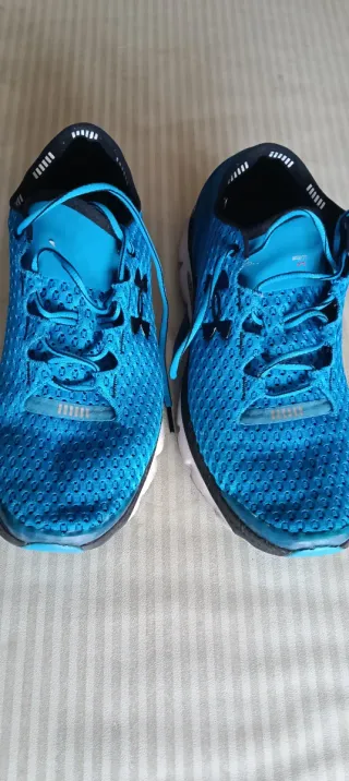 Zapatillas Under Armour Hombre Azul