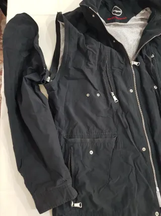 Giacca Field Bugatti Nera