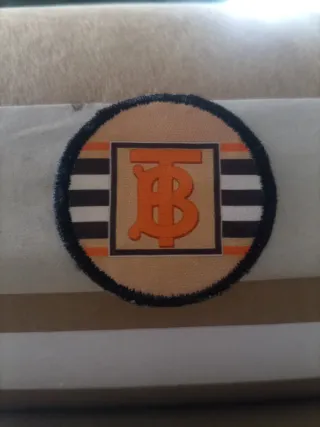 Toppa Burberry Beige Arancione