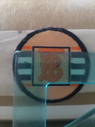 Toppa Burberry Beige Arancione