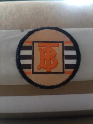 Toppa Burberry Beige Arancione