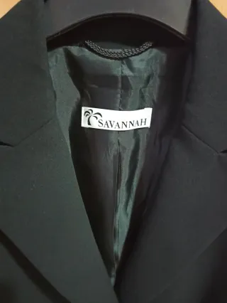 Americana Savannah Mujer Negra