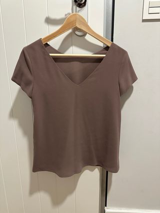 Camisa Biombo 13 (antes Bimani) marrón