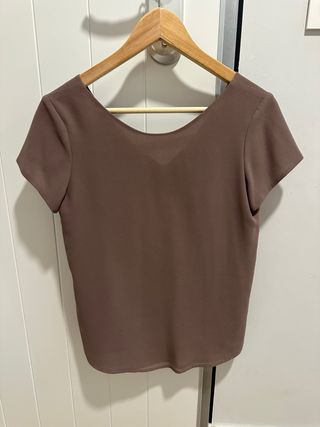 Camisa Biombo 13 (antes Bimani) marrón