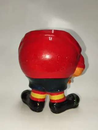 Bote de cerámica naranjito España 82