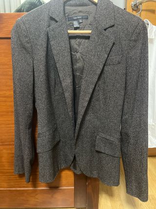 Blazer Zara Talla S Marrón