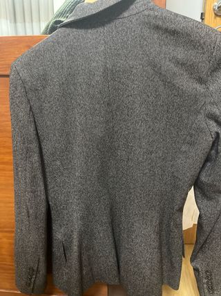 Blazer Zara Talla S Marrón