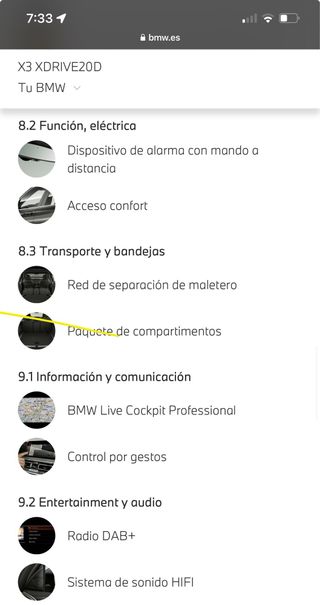 BMW X3 2022 20D Xdrive Mantenimiento BMW