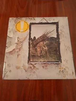 Vinilo Led Zeppelin IV Hard Rock