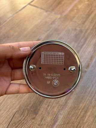 PACK 2 EMBLEMAS BMW - nuevos