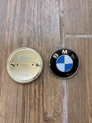 PACK 2 EMBLEMAS BMW - nuevos