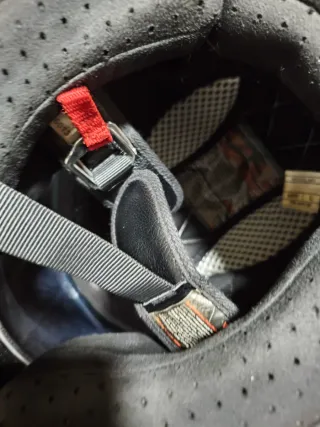 Casco Biltwell Talla L Negro