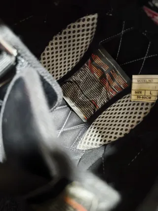 Casco Biltwell Talla L Negro