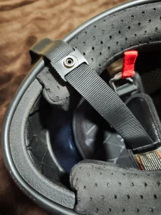 Casco Biltwell Talla L Negro