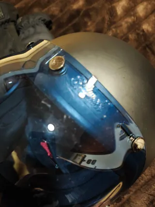 Casco Biltwell Talla L Negro