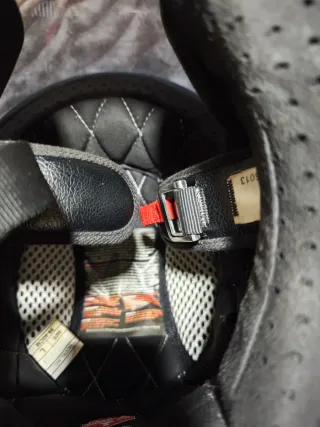 Casco Biltwell Talla L Negro