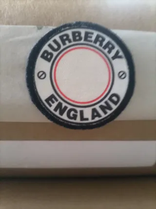 Toppa Burberry Originale