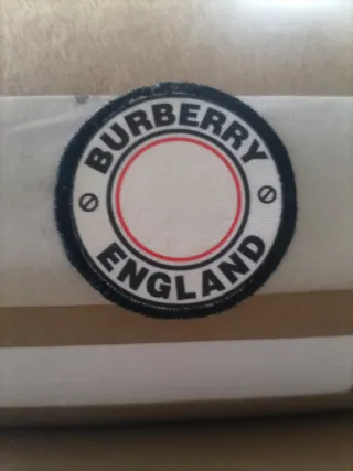 Toppa Burberry Originale