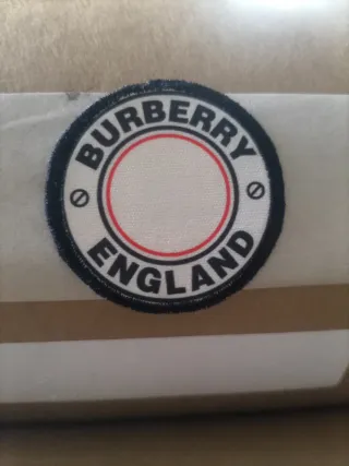 Toppa Burberry Originale