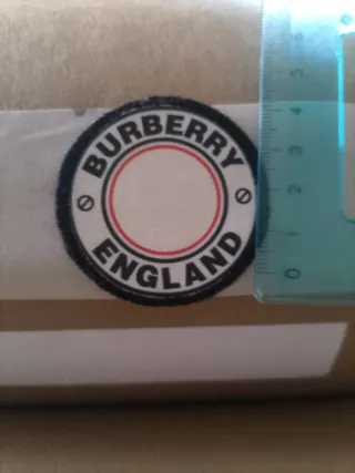 Toppa Burberry Originale