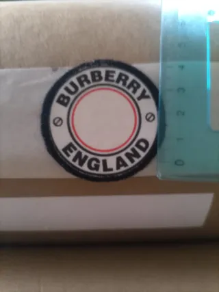 Toppa Burberry Originale