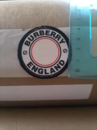 Toppa Burberry Originale