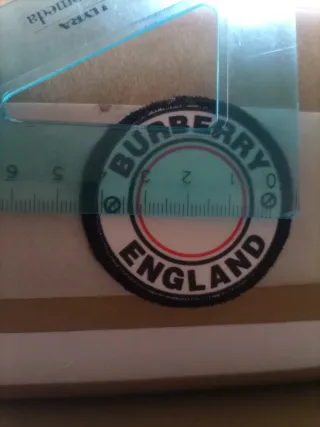 Toppa Burberry Originale