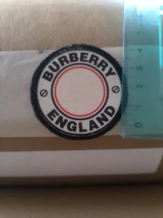 Toppa Burberry Originale