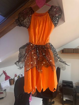 Disfraz Calabaza Halloween Niña