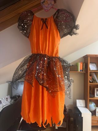 Disfraz Calabaza Halloween Niña