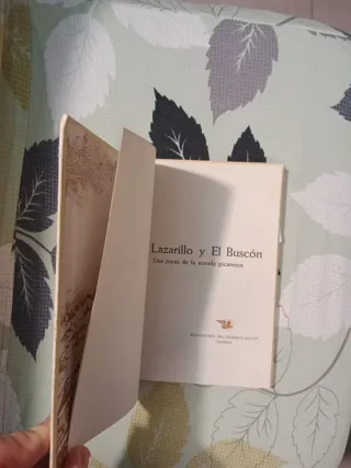 El Lazarillo y El Buscón. Anónimo y Quevedo (1973)