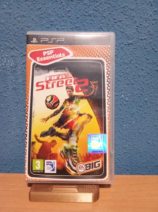 FIFA Street 2 PSP