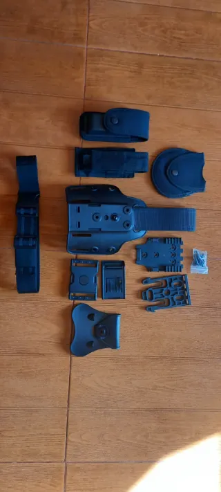 Pernera Táctica Safariland Negra