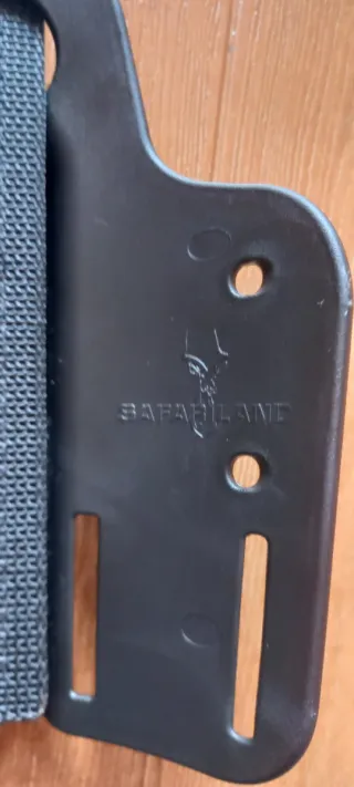 Pernera Táctica Safariland Negra