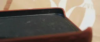 Funda Cartera Piel iPhone 15 con Cremallera